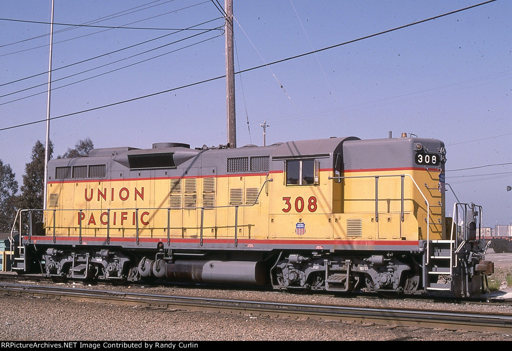 UP 308 ex WP 732